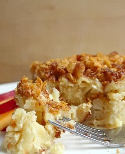 Aunt Ethel's Noodle Kugel