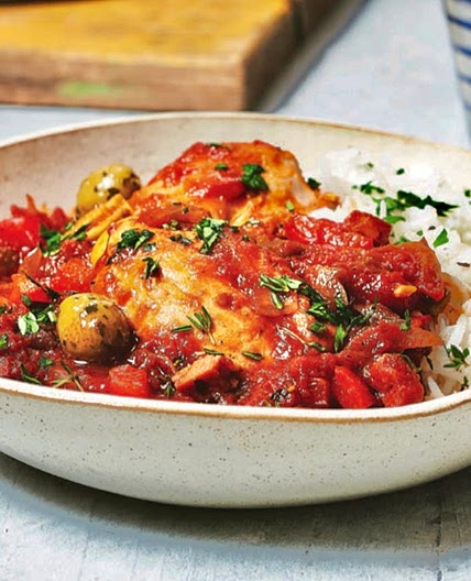 Spanish Chicken Stew