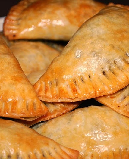 Baked Beef Empanadas
