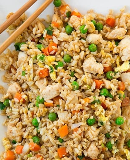 Chicken Fried Rice