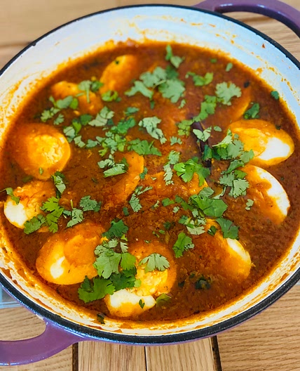 Egg curry 