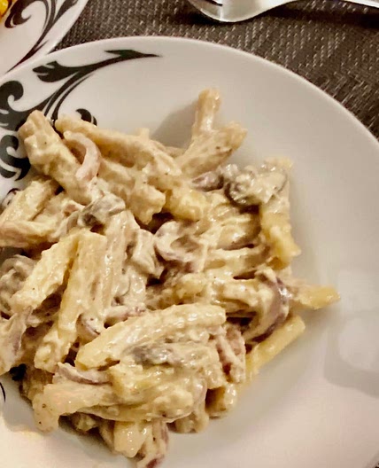 Creamy Mushroom Pasta