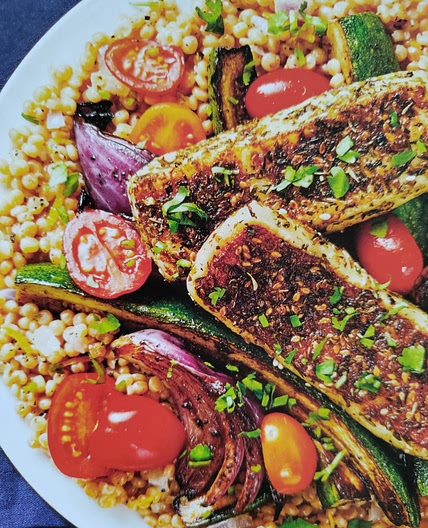Broiled Zucchini