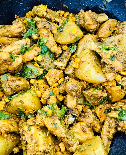 Jeera Chicken