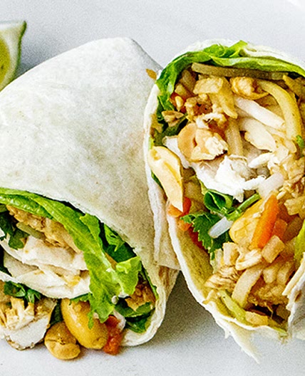 Pad Thai Wrap