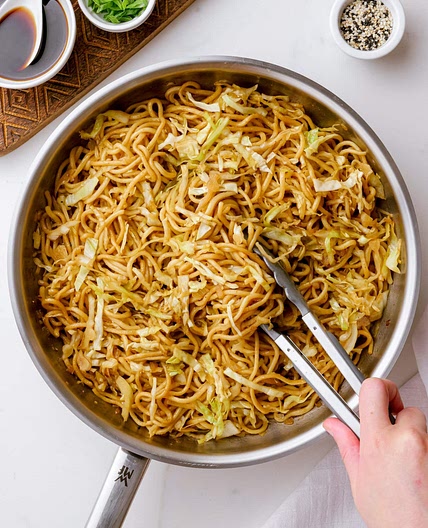 Chow Mein Recipe