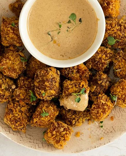 Crispy nuggets de tofu *Vegano