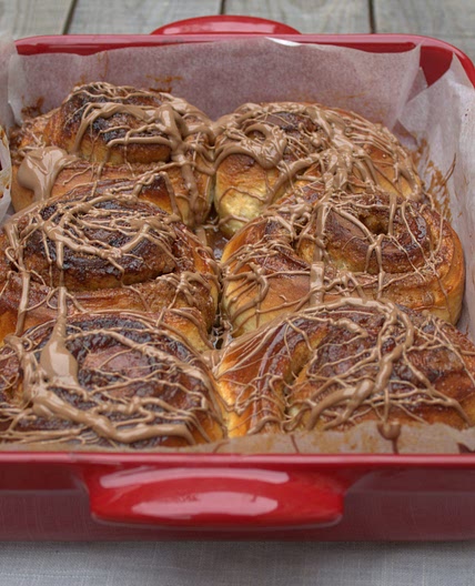 Rollos de Canela o Cinnamon’s Roll