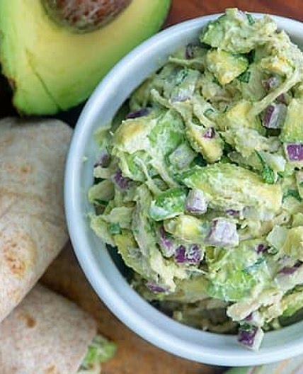 Avocado Chicken Salad