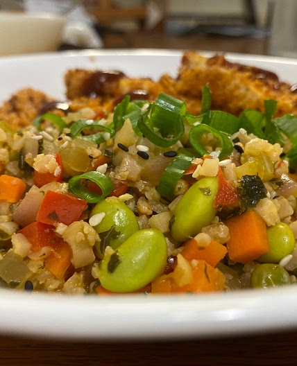 Cauliflower Fried Rice