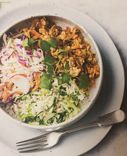 TURKEY BIBIMBAP