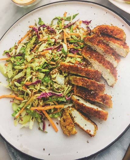 Indian Chicken Schnitzel