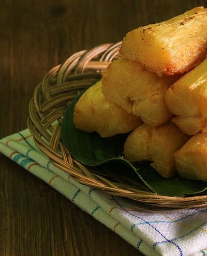Aipim frito
