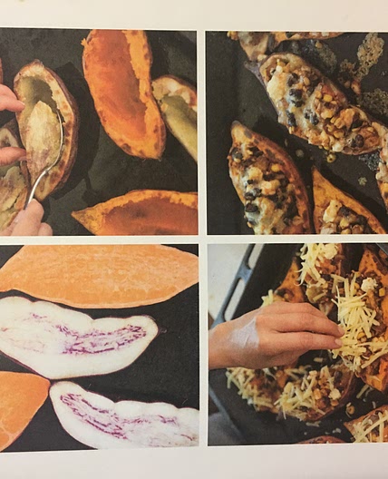 Mexican Stuffed Kumaras