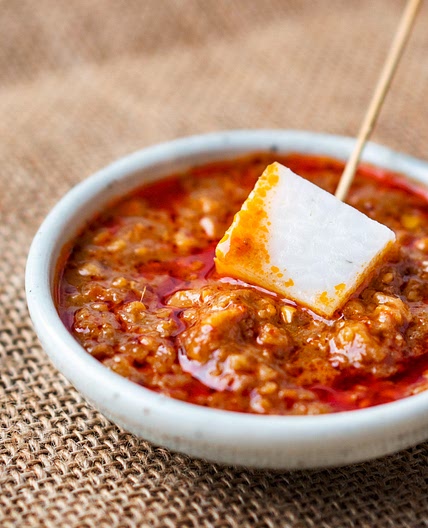 Satay Sauce (Kuah Kacang)