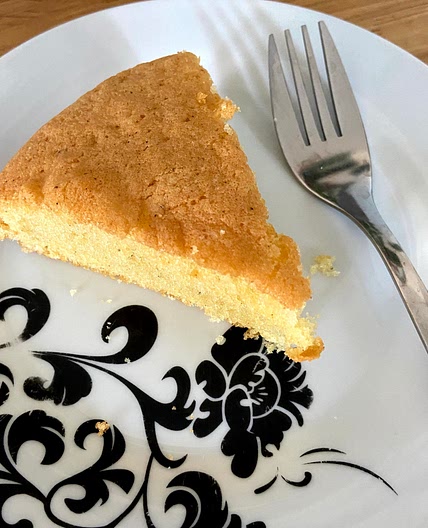 Plain Vanilla Cake