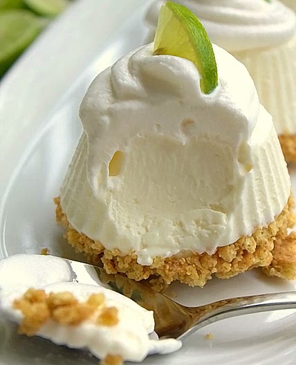 Mini key lime pies