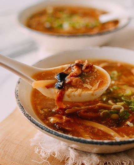 Hot and Sour Soup - A Chinese Takeout "Standard"