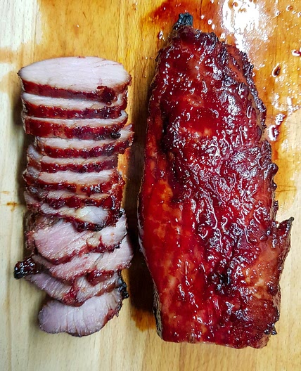 Char siu Chinese roast pork