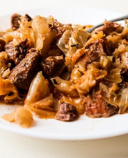 Easy Pork And Sauerkraut Recipe