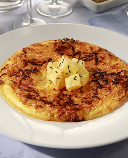 Frittata di cipolle casalinga