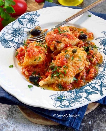 Baccalà in umido: ricetta Semplice e Saporita (passo passo)