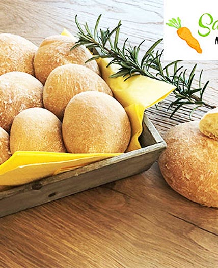 Focaccine al farro