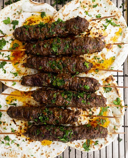 Kefta in the Oven