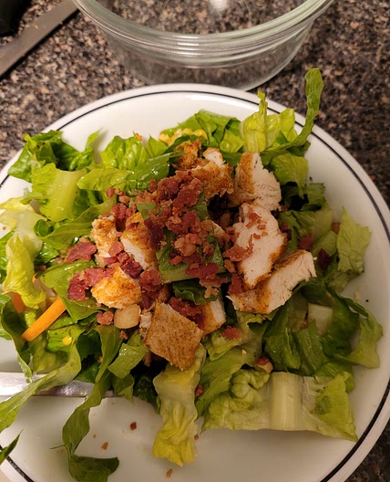Piri Piri Chicken Ceaser Salad