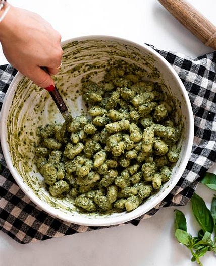 Ñoquis de coliflor sin gluten