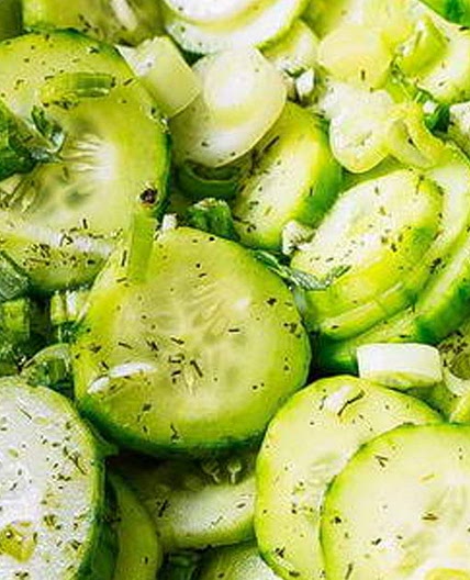 The Best Cucumber Salad