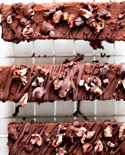 Barritas de chocolate y garbanzos *Sin gluten *Sin lactosa
