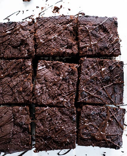 Brownie de algarroba *Sin azúcar