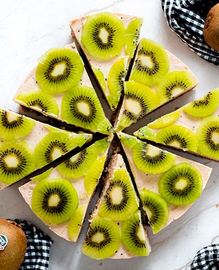 Cheesecake de wiwi