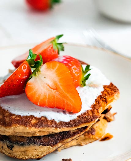 Tortitas para una piel luminosa *Sin Gluten