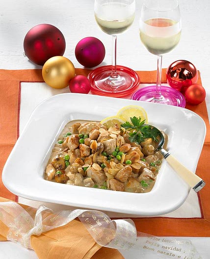 Putenragout Zürcher Art
