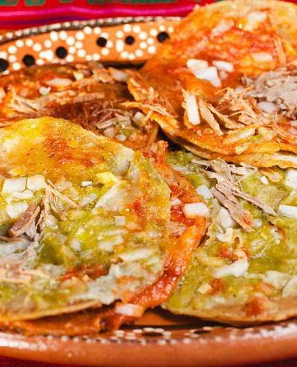 Chalupas poblanas