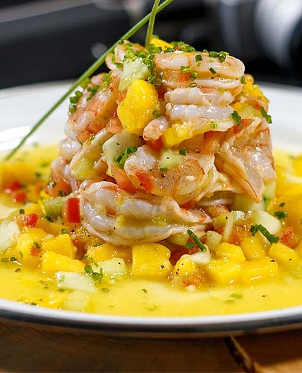 Aguachile de camarón