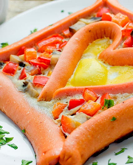 Huevo frito en forma de corazón: receta para San Valentín | Sabor y Estilo