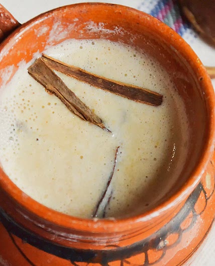Atole de galleta