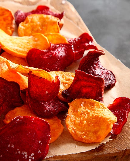 Chips saludables
