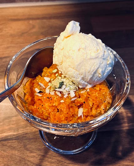 Gajar (carrot) Halwa