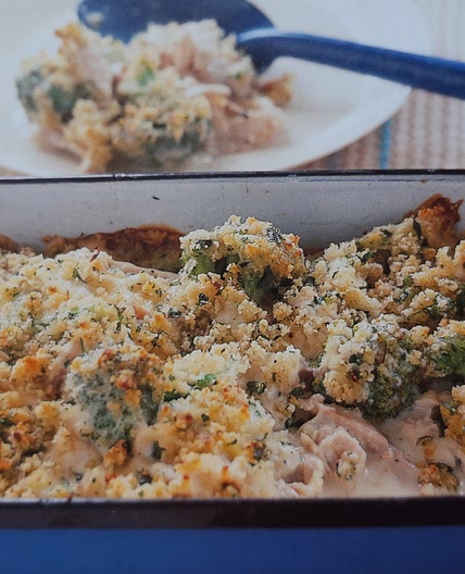 Ovenschotel met kip en broccoli