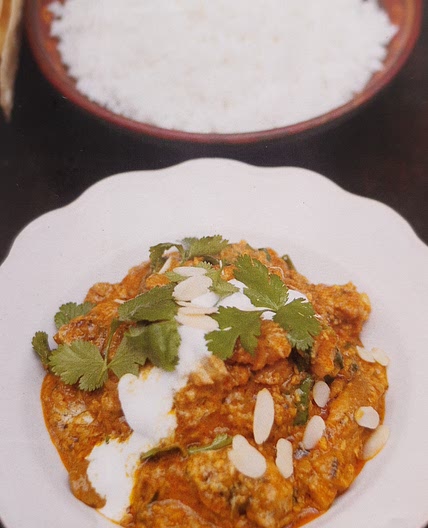 Korma met kip