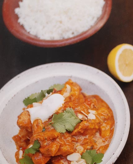 Tikka masala van kip