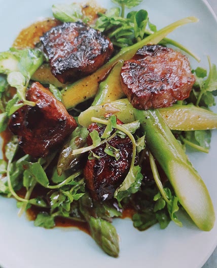 Vietnamese Steak with Watercress