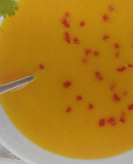 Thai squash soup