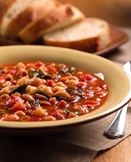 Tuscan-style White Bean Soup