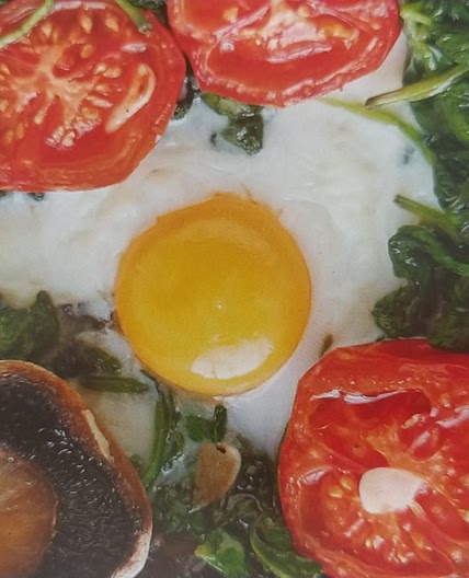 Veggie breakfast bakes