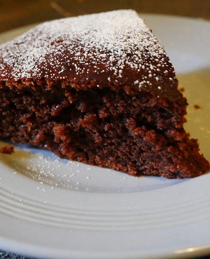 Nigella's Store-Cupboard Chocolate-Orange Cake — Biblio Kitchen